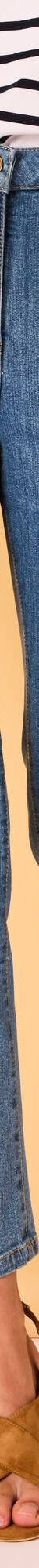 Jean droit 5 poches (bleached) Jean droit 5 poches (bleached)